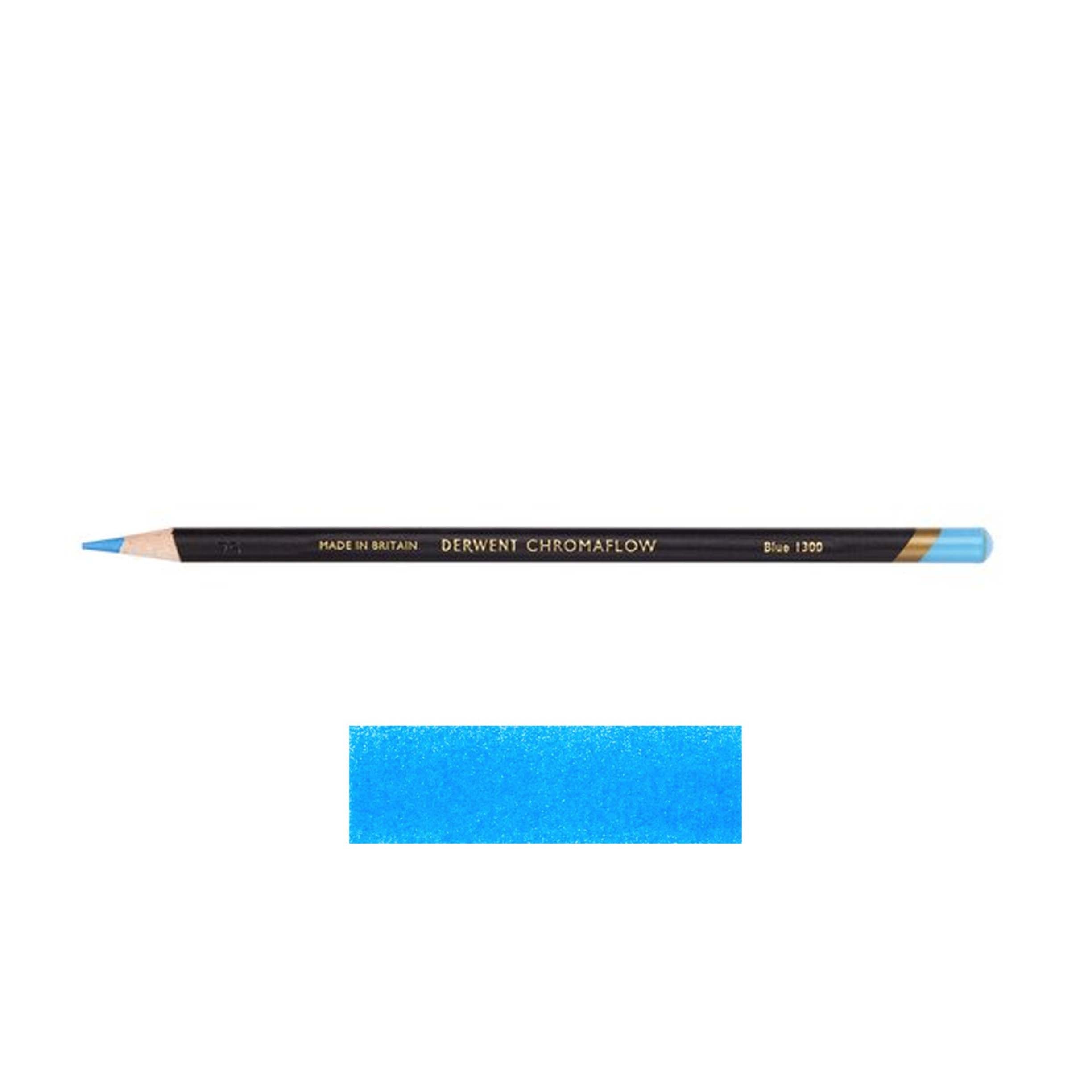Derwent : Chromaflow Pencil : Blue